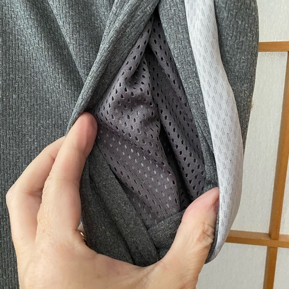 Nike Training Shorts Mens M Medium Grey Dri Fit Gym Training Workout Exercise - Picture 3 of 6